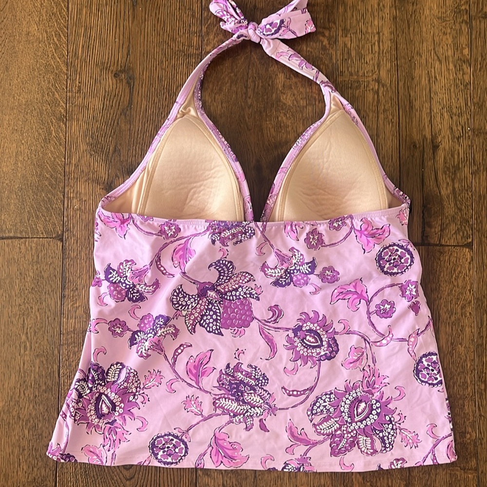 Lands End halter tanking top - Picture 3 of 6